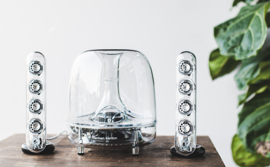 harman kardon SoundSticks 4 Bluetooth スピーカーシステム