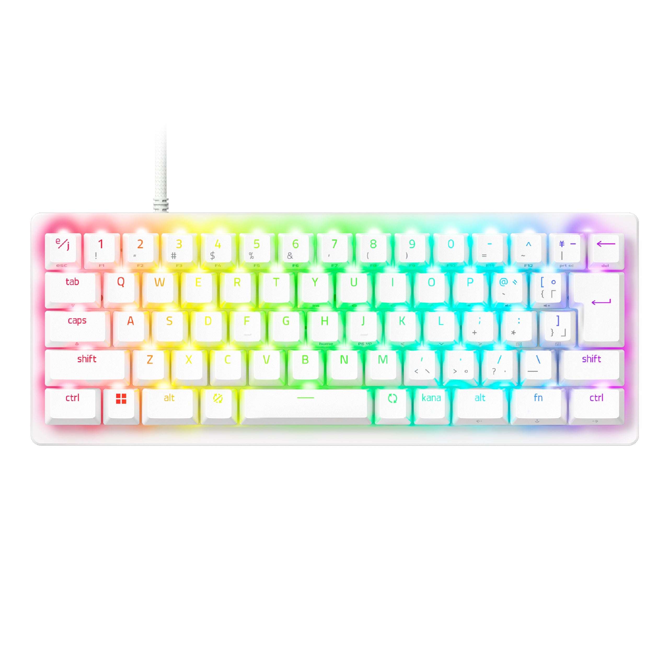 Razer Huntsman V3 Pro Mini White Edition 有線 アナログ Razer Huntsman V3 Pro Mini White Edition 有線 アナログ