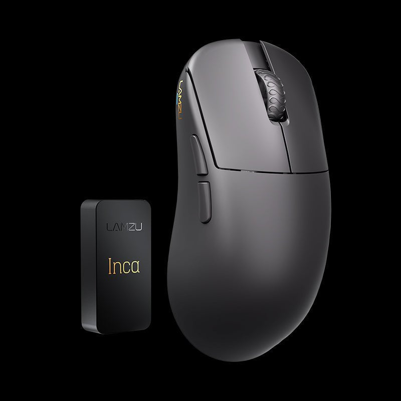LAMZU INCA 8Kレシーバー付属 ワイヤレスゲーミングマウス