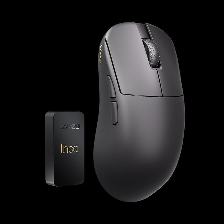 LAMZU INCA 8Kレシーバー付属 ワイヤレスゲーミングマウス