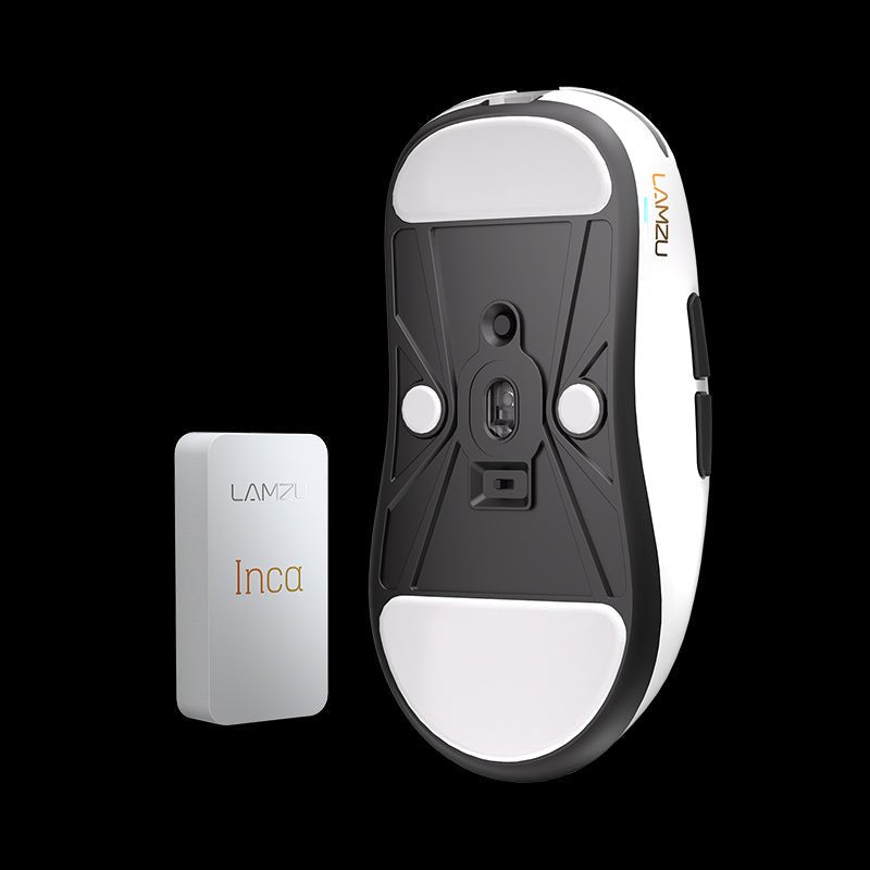 LAMZU INCA 8Kレシーバー付属 ワイヤレスゲーミングマウス
