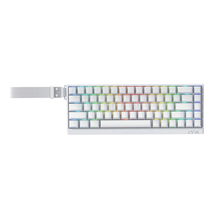 IYX MU68 Pro ラピッドトリガー対応ゲーミングキーボード   英語配列 テンキーレス 68キー 有線 HE 8000Hz RT0.02mm対応 Windows Mac対応