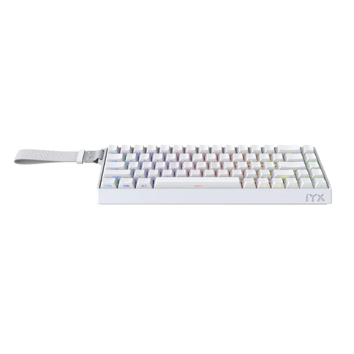 IYX MU68 Pro ラピッドトリガー対応ゲーミングキーボード   英語配列 テンキーレス 68キー 有線 HE 8000Hz RT0.02mm対応 Windows Mac対応