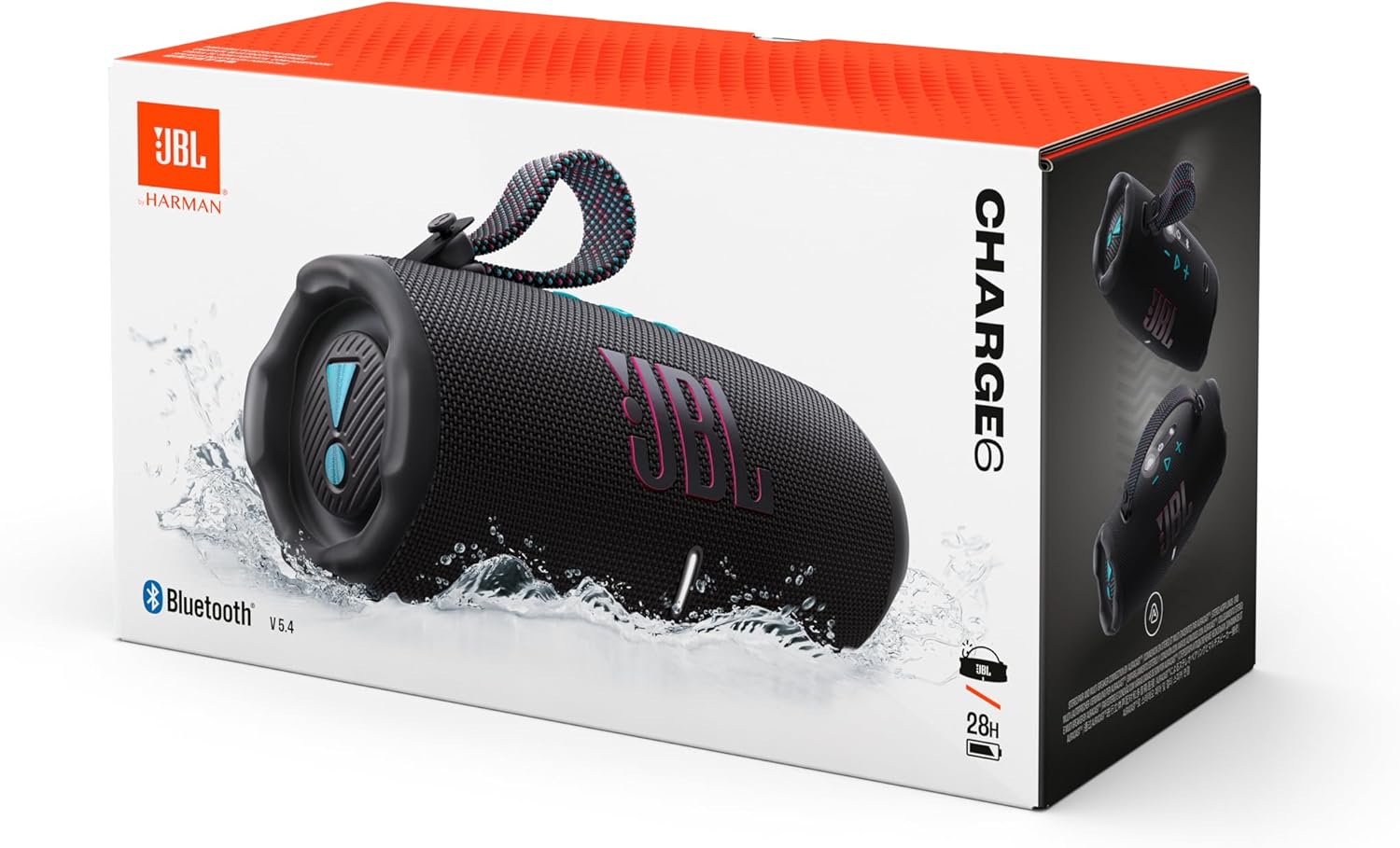 JBL CHARGE 5 防水 ポータブルスピーカー – kitcut plus