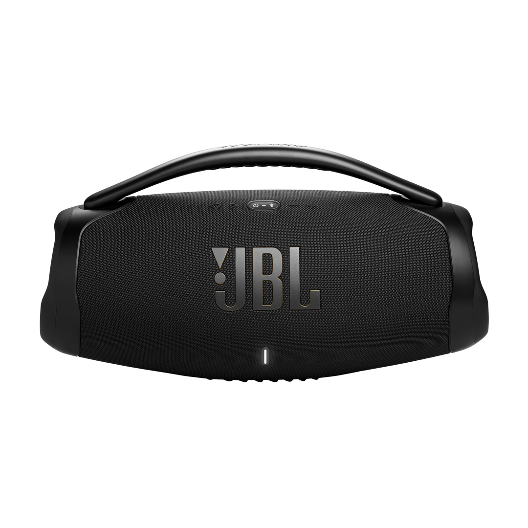 JBL BOOMBOX 3 Wi-Fi Bluetooth 5.3 ワイヤレス スピーカー Wi-Fi 6対応 IP67 防塵 完全防水 ブラック