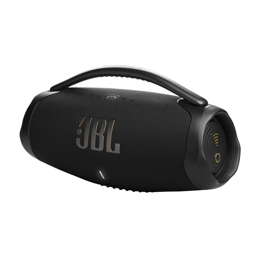 JBL ワイヤレススピーカー 黒 本体 JBL BOOMBOX 3 Wi-Fi JBL ワイヤレススピーカー 黒 本体 JBL BOOMBOX 3 Wi-Fi