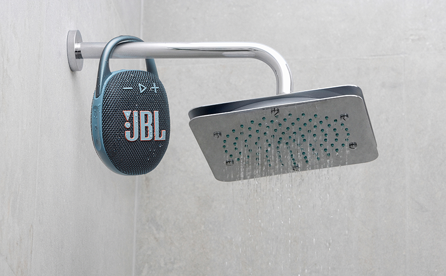 JBL CLIP 5 防水防塵 IP67 カラビナ付き Bluetooth 5.3 ワイヤレス コンパクト スピーカー