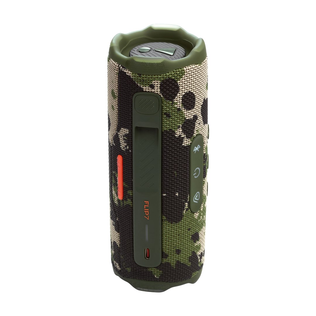 JBL FLIP 7  ワイヤレス ポータブルスピーカー スプラッシュ/ダストプルーフ (IP68) 対応 防水 防塵 防滴   AI SOUND BOOST搭載 48kHz/24bit ロスレス再生