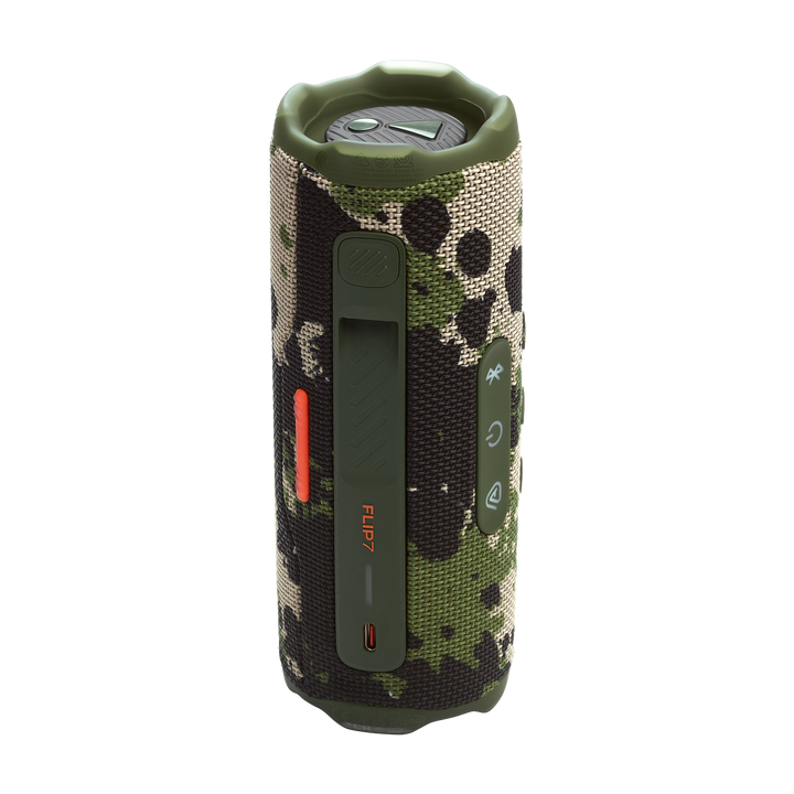 JBL FLIP 7  ワイヤレス ポータブルスピーカー スプラッシュ/ダストプルーフ (IP68) 対応 防水 防塵 防滴   AI SOUND BOOST搭載 48kHz/24bit ロスレス再生