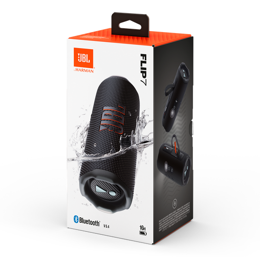 JBL FLIP 7  ワイヤレス ポータブルスピーカー スプラッシュ/ダストプルーフ (IP68) 対応 防水 防塵 防滴   AI SOUND BOOST搭載 48kHz/24bit ロスレス再生