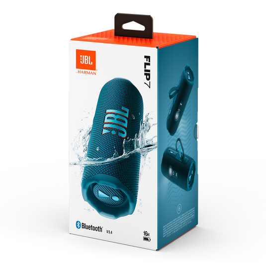 JBL FLIP 7 ワイヤレス ポータブルスピーカー スプラッシュ JBL FLIP 7 ワイヤレス ポータブルスピーカー スプラッシュ