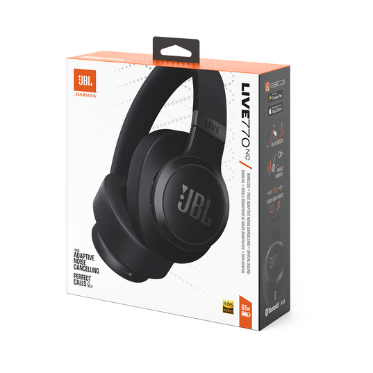 JBL LIVE770NC Bluetooth 5.3 ハイブリッドノイズキャンセリング JBL LIVE770NC Bluetooth 5.3 ハイブリッドノイズキャンセリング