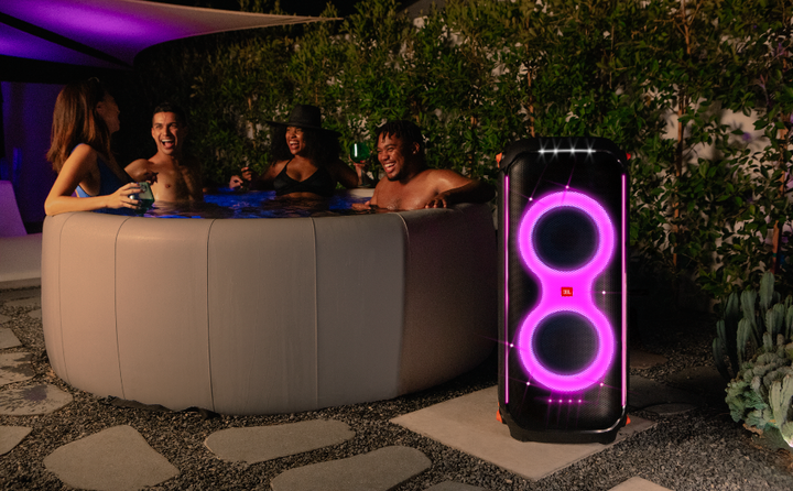 JBL PARTYBOX 710 ライティング機能搭載 Bluetooth 5.1 IPX4 JBL PARTYBOX 710 ライティング機能搭載 Bluetooth 5.1 IPX4