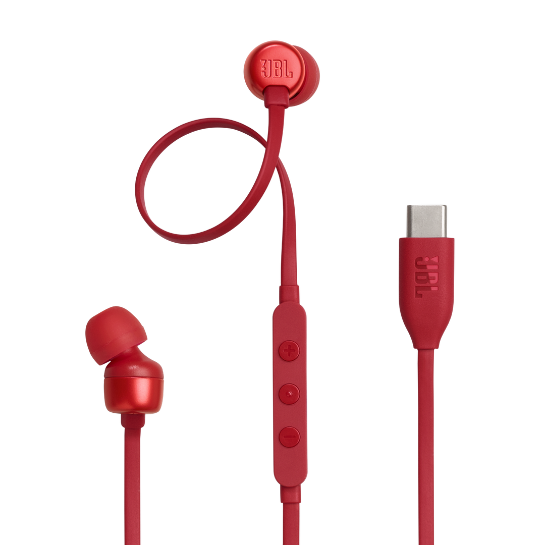 JBL TUNE310C ハイレゾ対応 USB Type-C接続 有線 インイヤーイヤホン JBL TUNE310C ハイレゾ対応 USB Type-C接続 有線 インイヤーイヤホン