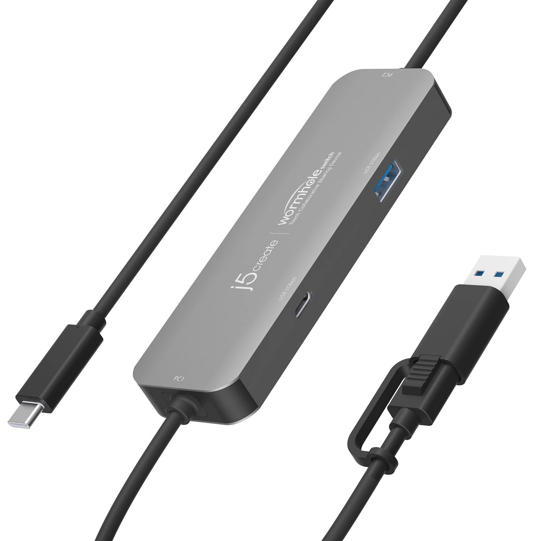 j5 create JCH422 CrossLink2 iPhone / iPad to WindowsPC クロス
