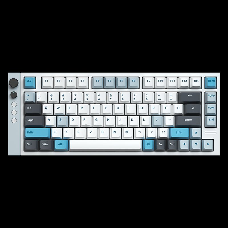 LAMZU Jet75 ゲーミングキーボード US配列 有線 82キー ラピッド