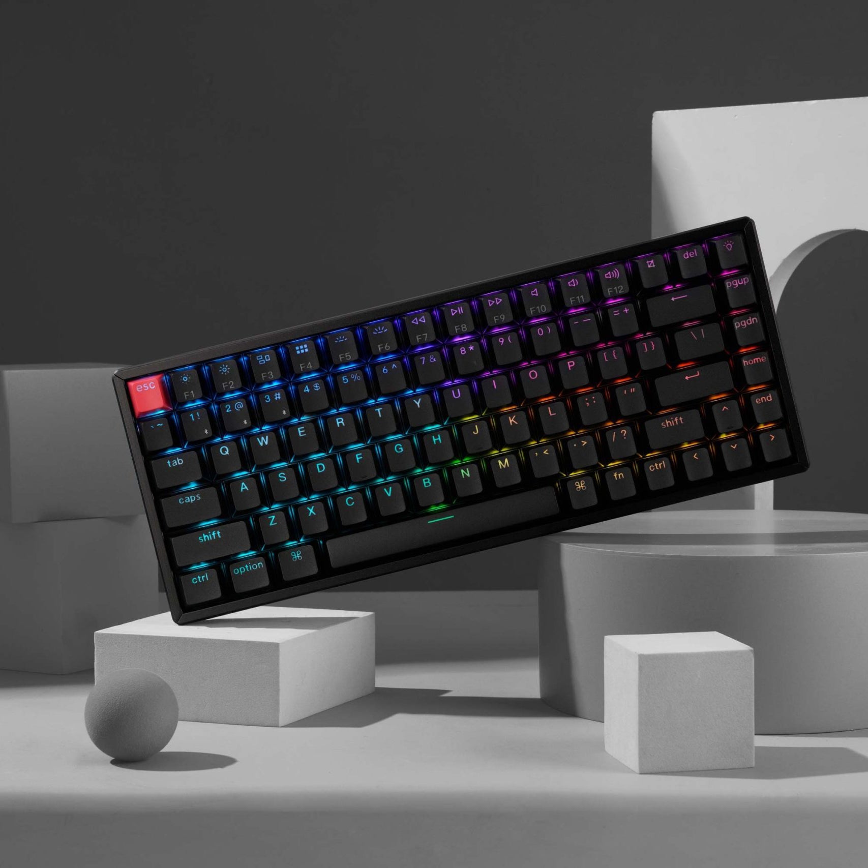Keychron K2 Version 3 ワイヤレス メカニカルキーボード 英語