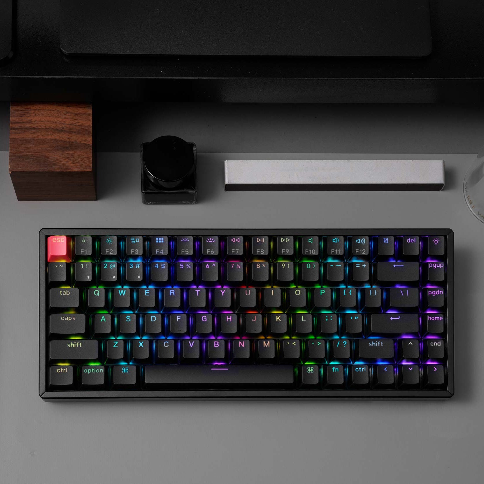 Keychron K2 Version 3 ワイヤレス メカニカルキーボード 英語
