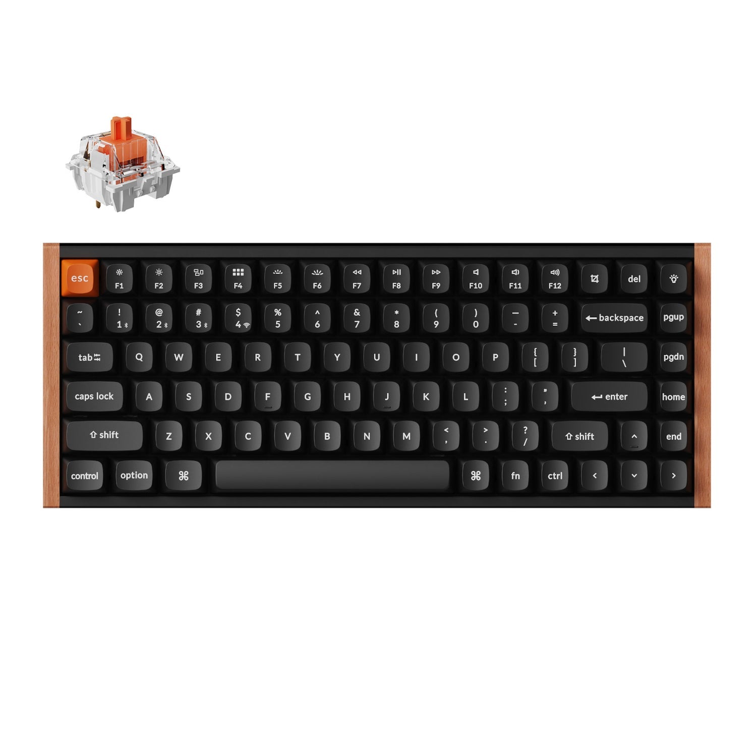 Keychron K2 US配列 ワイヤレスメカニカルキーボード レンタル] Keychron K2 ワイヤレス・メカニカルキーボード US