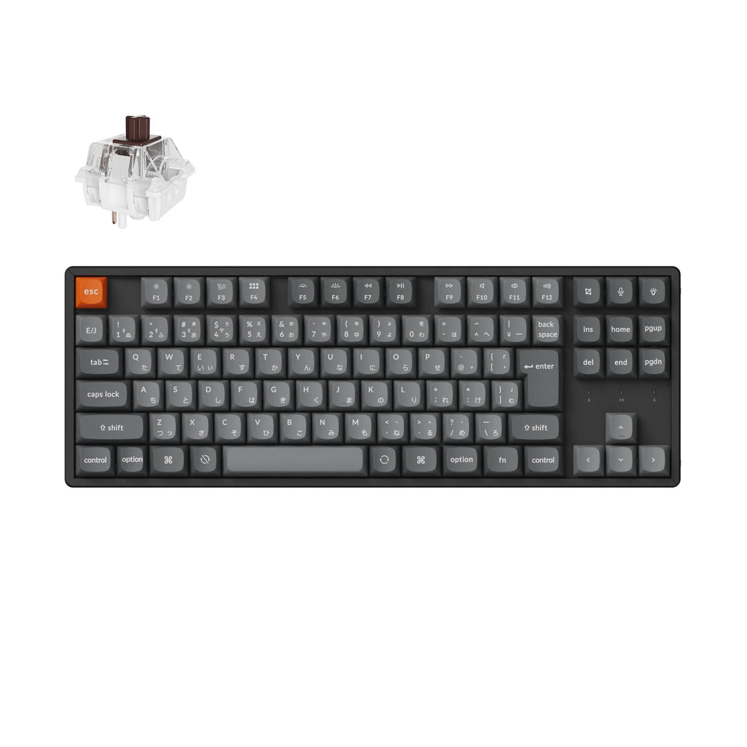 Keychron K8 Max QMK 有線 / Bluetooth 5.1 / 2.4GHz ワイヤレス Keychron K8 Max QMK 有線 / Bluetooth 5.1 / 2.4GHz ワイヤレス