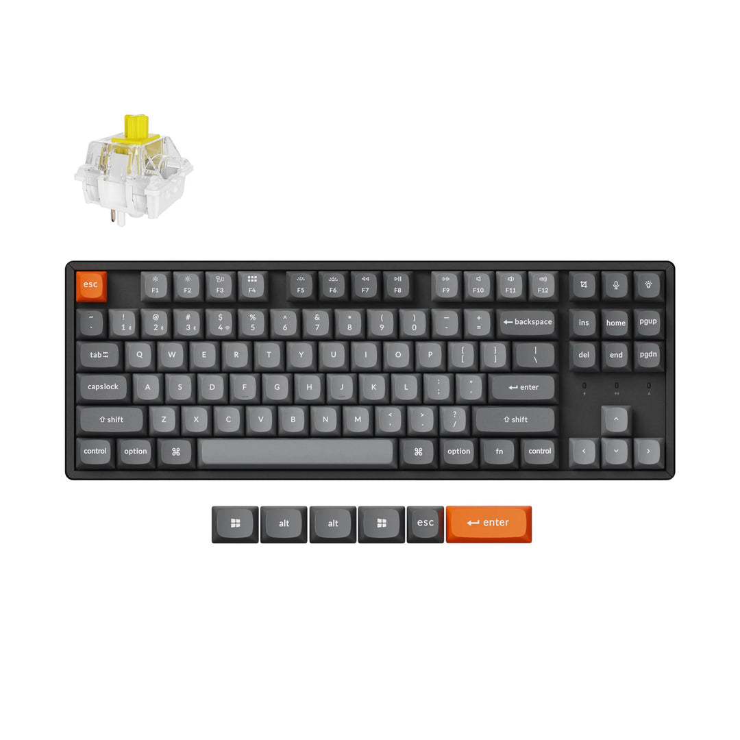 Keychron K8 Max QMK 有線 / Bluetooth 5.1 / 2.4GHz ワイヤレス Keychron K8 Max QMK 有線 / Bluetooth 5.1 / 2.4GHz ワイヤレス