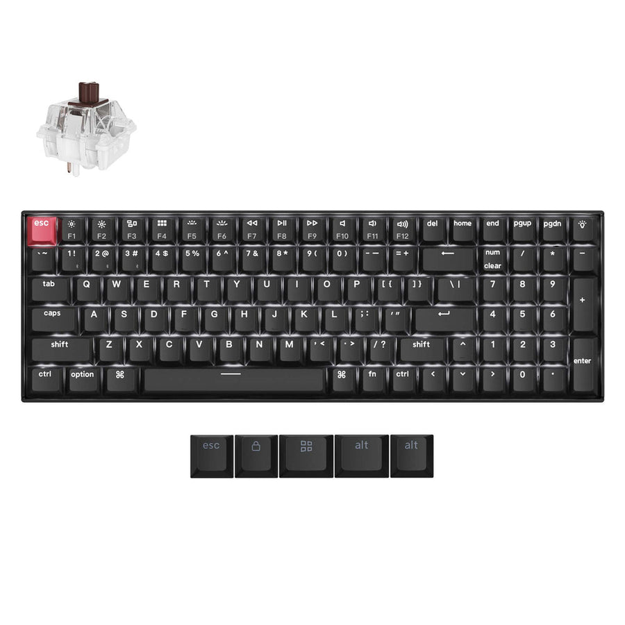 卓越したキーボードとして有名な Keychron K4とK12をセットで