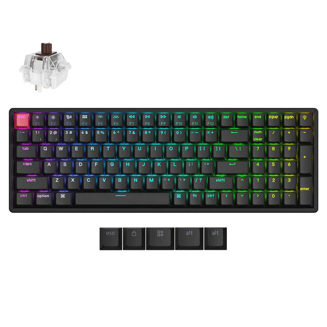 Keychron K4 Version 3 英語配列 ワイヤレス カスタム・メカニカル Keychron K4 Version 3 英語配列 ワイヤレス カスタム・メカニカル