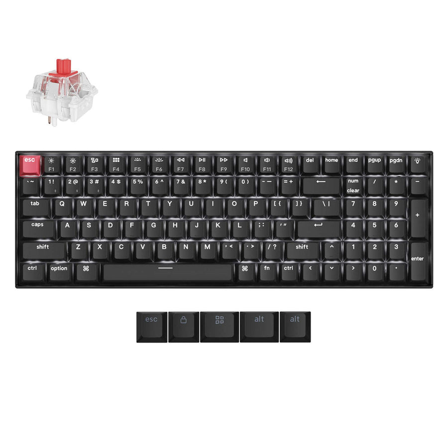 Keychron K4 Version 3 英語配列 ワイヤレス カスタム