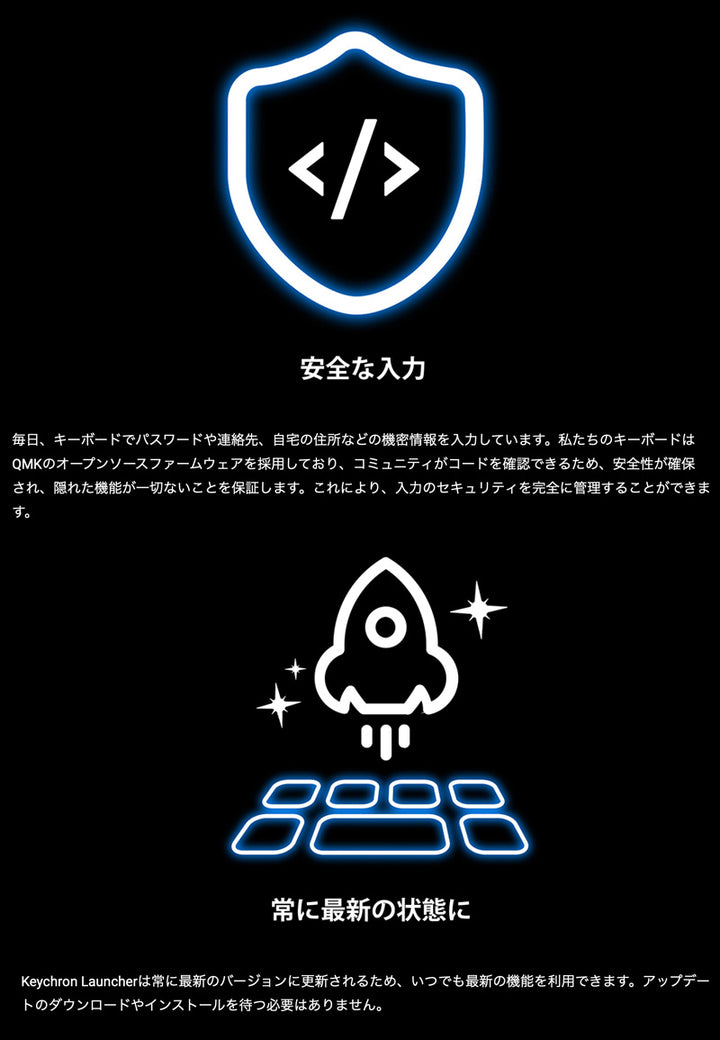Keychron K1 Version 6 ワイヤレスカスタム・メカニカルキーボード | 英語配列 | Keychron ロープロファイルMX 2.0