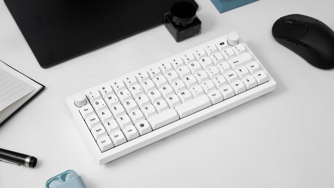 Keychron Q15 Max  ワイヤレス メカニカルキーボード Mac英語配列 オーソリニア・レイアウト テンキーレス ホットスワップ対応 Gateron Jupiterスイッチ RGBライト Mac Windows対応