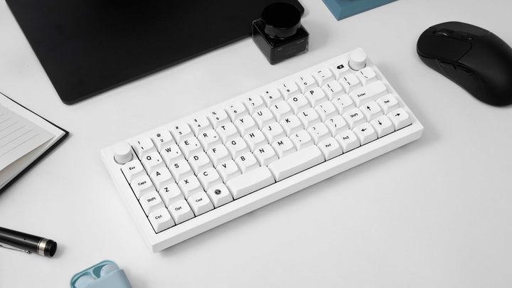 Keychron Q15 Max  ワイヤレス メカニカルキーボード Mac英語配列 オーソリニア・レイアウト テンキーレス ホットスワップ対応 Gateron Jupiterスイッチ RGBライト Mac Windows対応