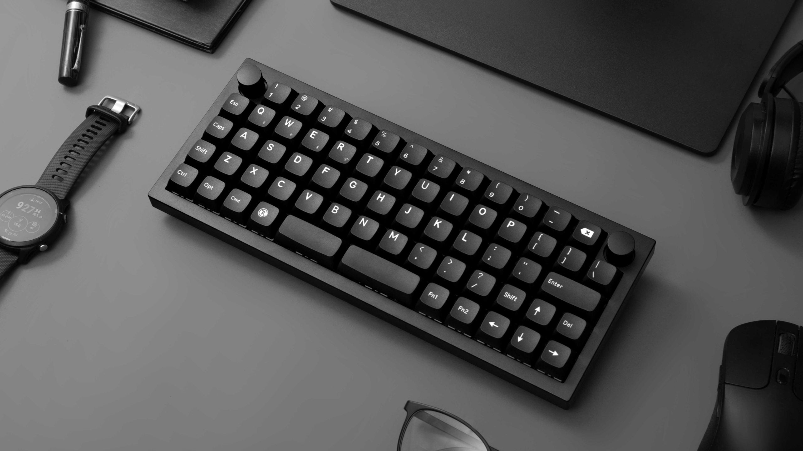 Keychron Q15 Max ワイヤレス メカニカルキーボード Mac英語配列