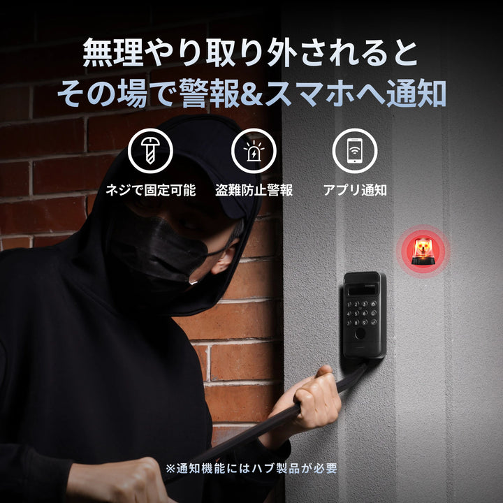 SwitchBot 顔認証パッド 指紋認証 暗証番号 スマートロック 交通系ICカード FeliCa Suica PASMO 対応 3D顔認証システム