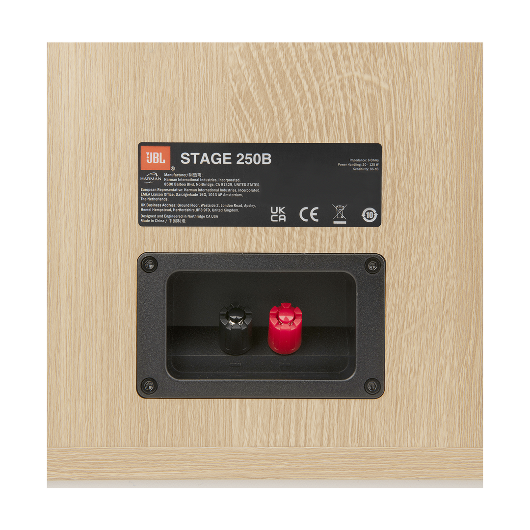 JBL Stage 2 250B ブックシェルフ型 スピーカーシステム Latte ( White ) JBL250BWHT