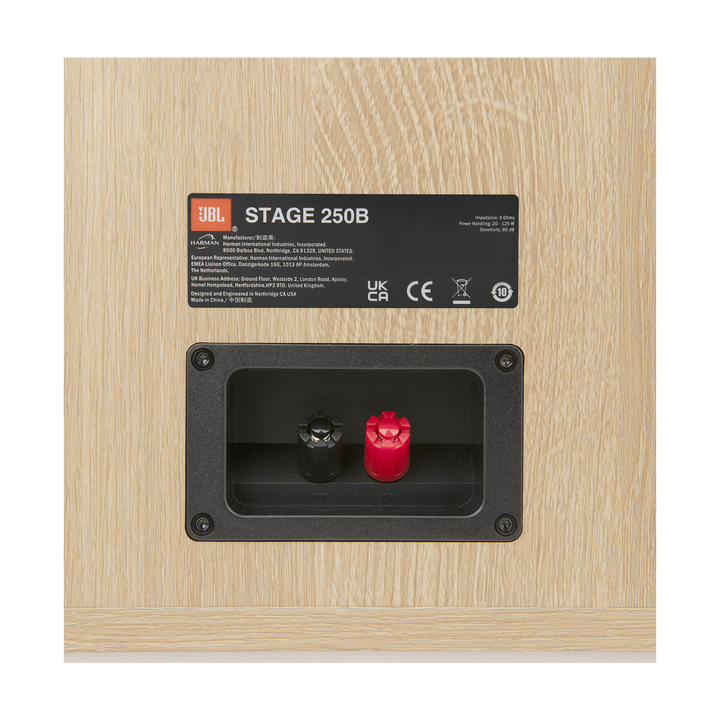 JBL Stage 2 250B ブックシェルフ型 スピーカーシステム Latte ( White ) JBL250BWHT