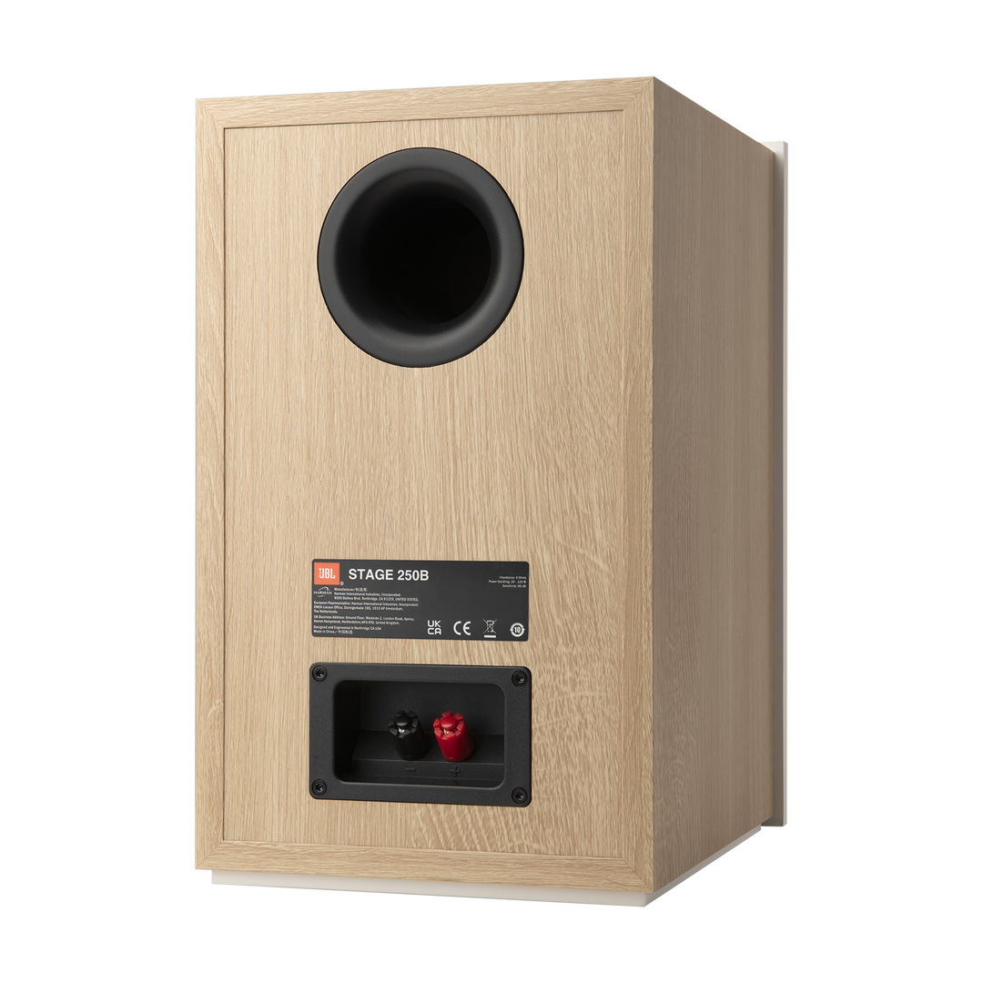 JBL Stage 2 250B ブックシェルフ型 スピーカーシステム Latte ( White ) JBL250BWHT