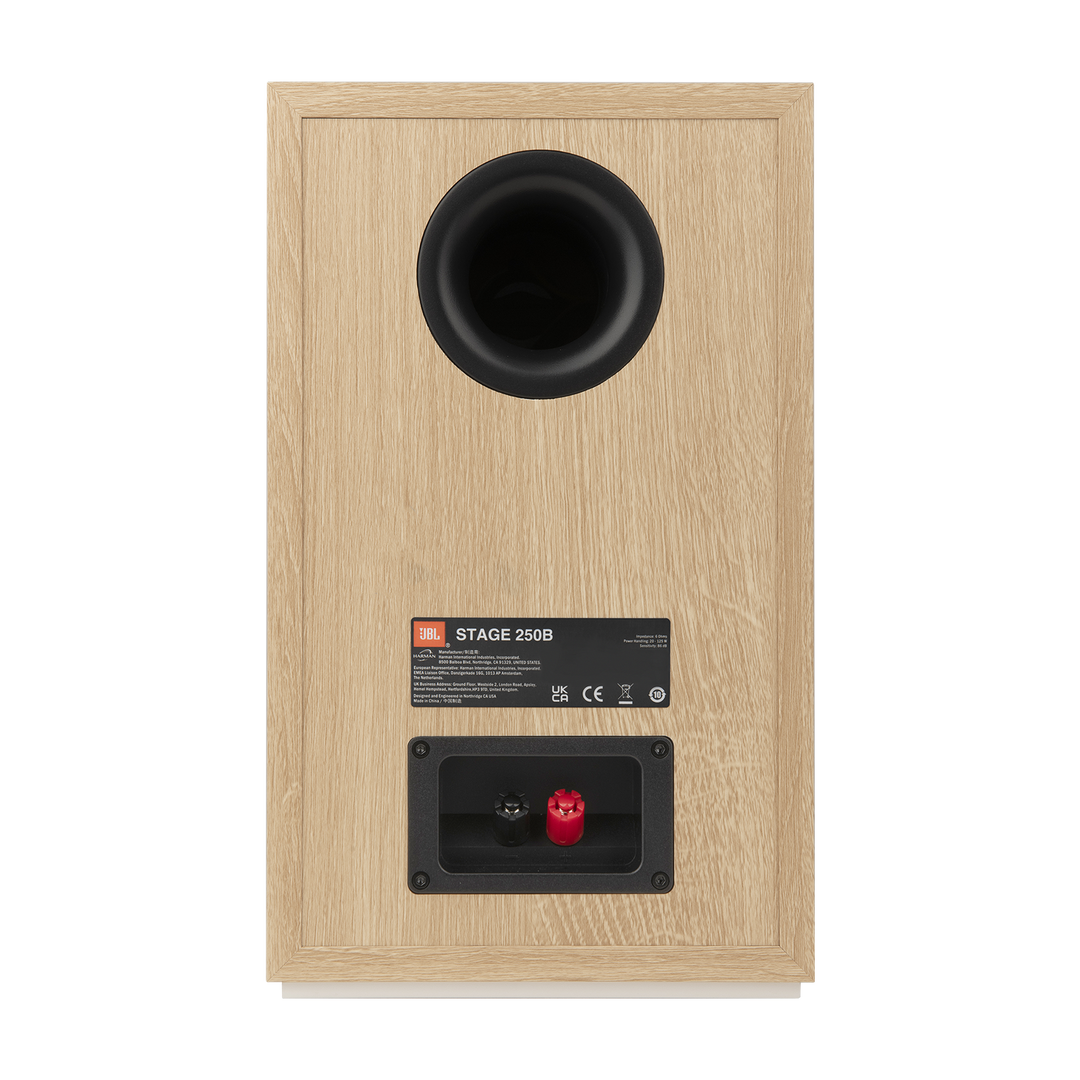 JBL Stage 2 250B ブックシェルフ型 スピーカーシステム Latte ( White ) JBL250BWHT
