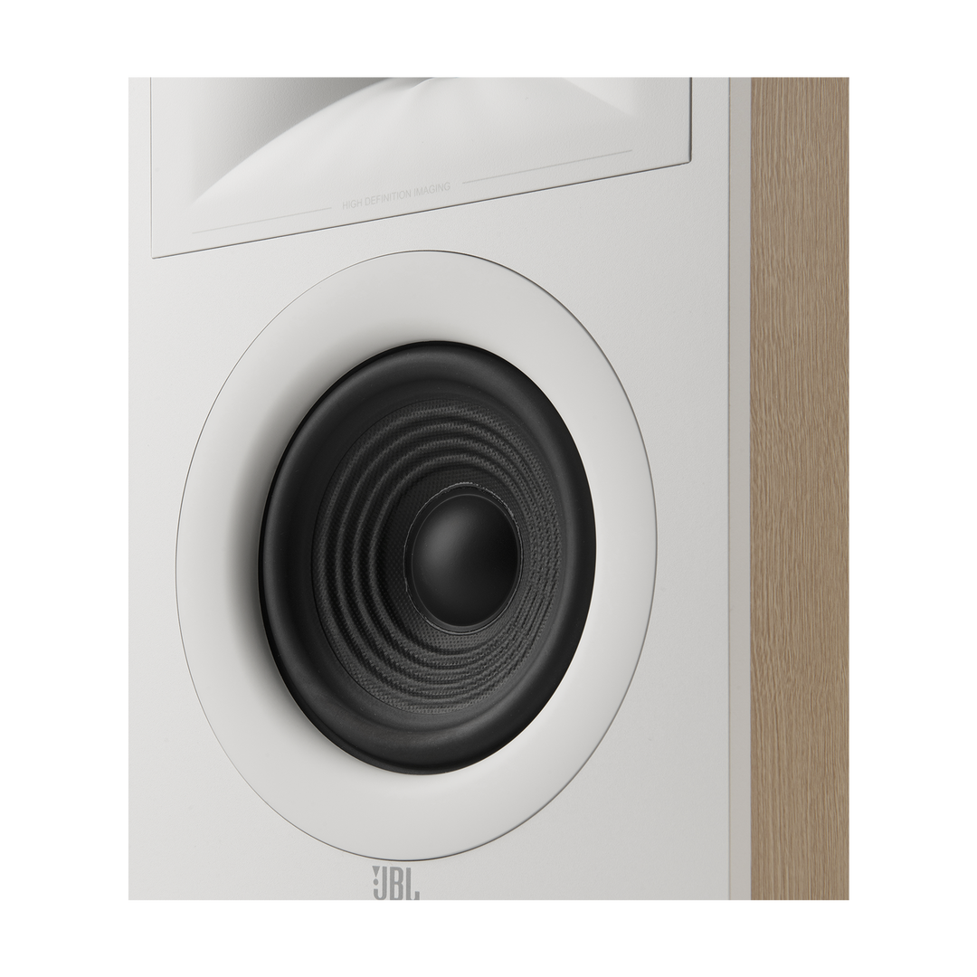 JBL Stage 2 250B ブックシェルフ型 スピーカーシステム Latte ( White ) JBL250BWHT