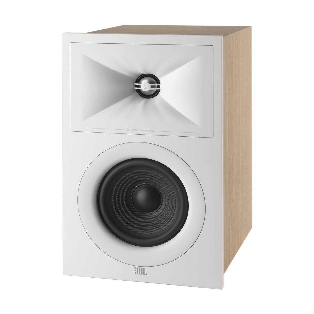 JBL Stage 2 250B ブックシェルフ型 スピーカーシステム Latte ( White ) JBL250BWHT