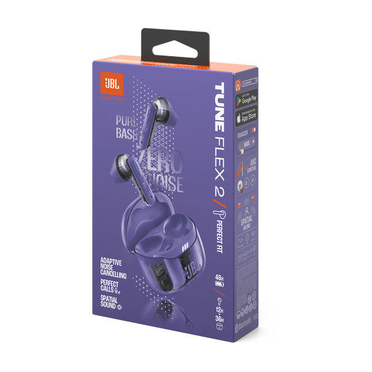 JBL Tune Flex 2 Ghost Edition ハイブリッドノイズキャンセリング JBL Tune Flex 2 Ghost Edition ハイブリッドノイズキャンセリング