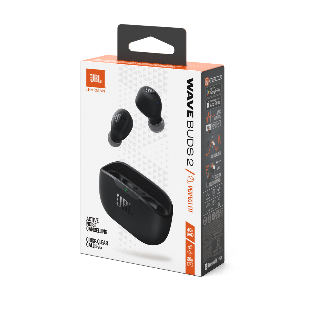 JBL WAVE BUDS 2】JBLWBUDS2BLK ワイヤレスイヤホン JBL WAVE BUDS 2】JBLWBUDS2BLK ワイヤレスイヤホン
