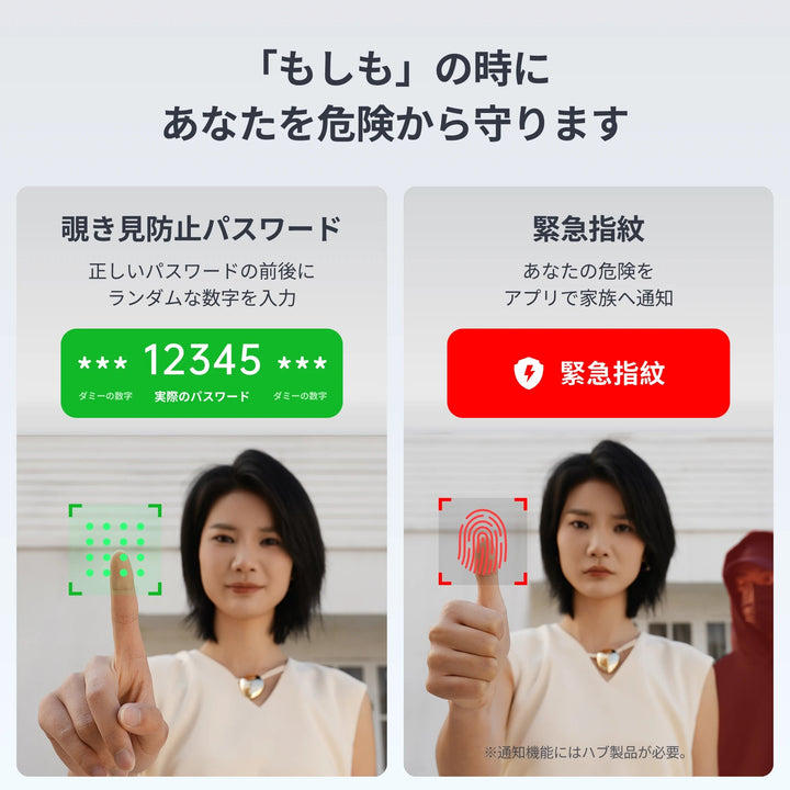 SwitchBot スマートロックLiteセット キーパッドタッチ 指紋認証パッド スマートロック 玄関ドア スマートリモコン オートロック 後付け