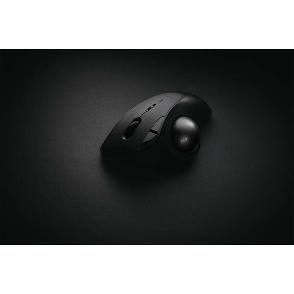 エレコム トラックボール マウス IST Bluetooth 5.3 5ボタン ベアリングユニット エルゴノミクス