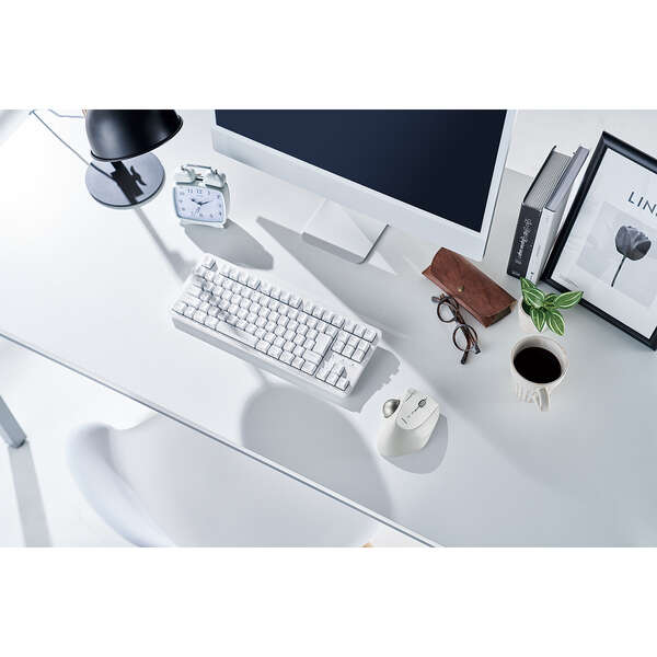 エレコム トラックボール マウス IST Bluetooth 5.3 5ボタン ベアリングユニット エルゴノミクス