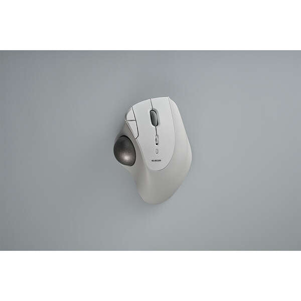 エレコム トラックボール マウス IST Bluetooth 5.3 5ボタン ベアリングユニット エルゴノミクス