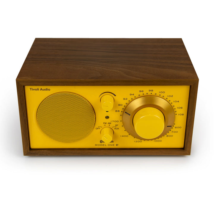 Tivoli Audio Model One BT 70年代カラーコレクション Bluetooth 5.0 ワイヤレス AM/FM ラジオ・スピーカー