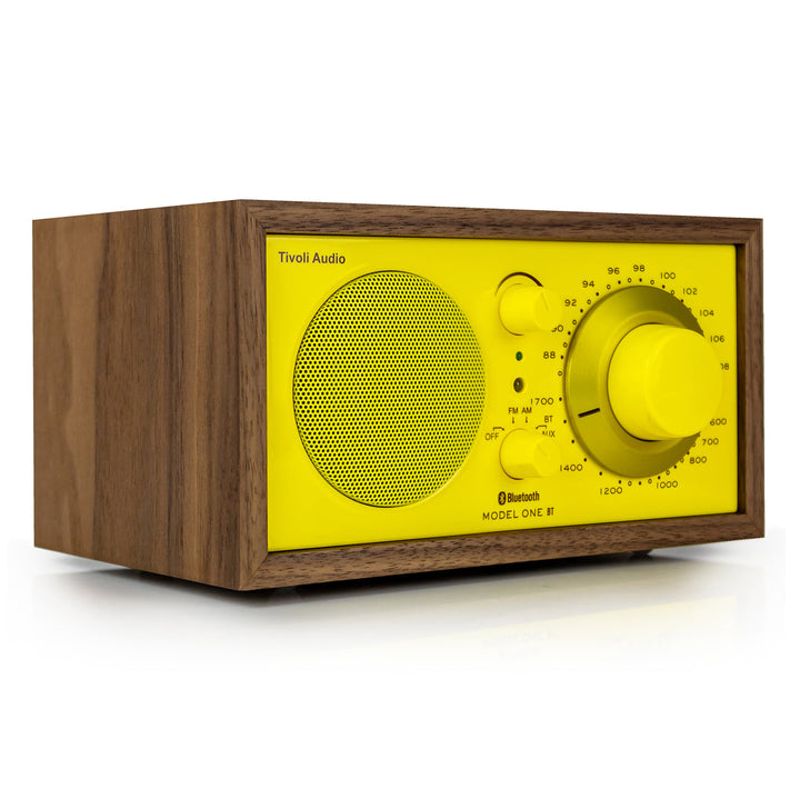 Tivoli Audio Model One BT 70年代カラーコレクション Bluetooth 5.0 ワイヤレス AM/FM ラジオ・スピーカー