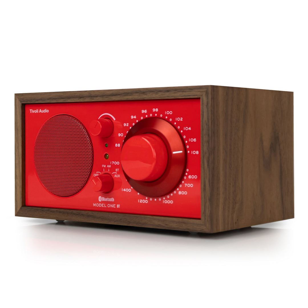 Tivoli Audio Model One BT 70年代カラーコレクション Bluetooth 5.0 ワイヤレス AM/FM ラジオ・スピーカー