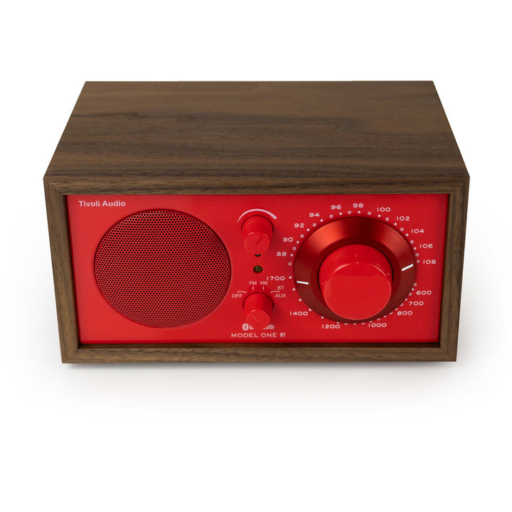 Tivoli Audio Model One BT 70年代カラーコレクション Bluetooth 5.0 ワイヤレス AM/FM ラジオ・スピーカー