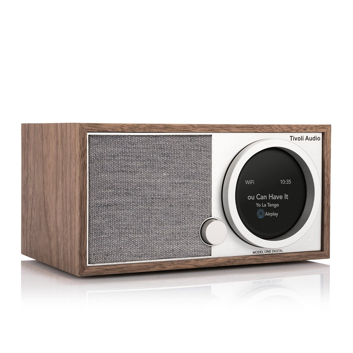 Tivoli Audio Model One Digital Generation 2 Wi-Fi / ワイドFM / Bluetooth 5.0  対応 Walnut / Grey